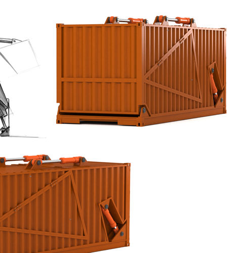 Costruzione di container contract - EK-03 - Euroelement Ltd. - per ristorante