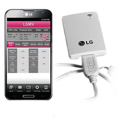 Sistema di monitoraggio wireless - LGMV - LG HVAC