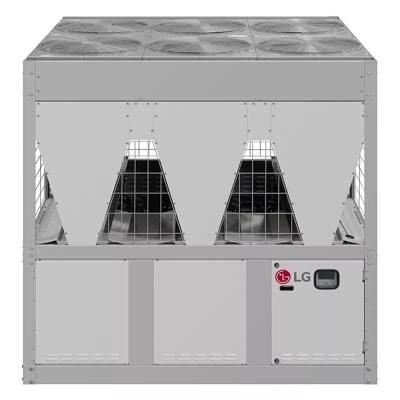 Pompa di calore aria-acqua - ACHH series - LG HVAC - ad aria / industriale / professionale