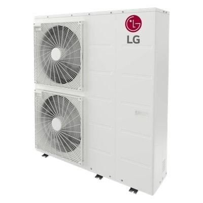 Pompa di calore aria-acqua - AWHP - LG HVAC - con modulo idraulico integrato / professionale / residenziale