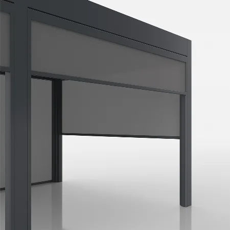 Tenda avvolgibile a rullo con cassonetto - ZIP  - Pirnar - per pergola / in tela / da esterno