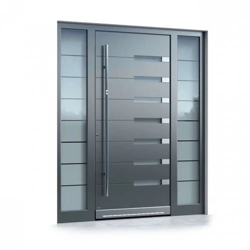 Porta d'ingresso - Premium 1110CC - Pirnar - in alluminio / battente / contemporanea