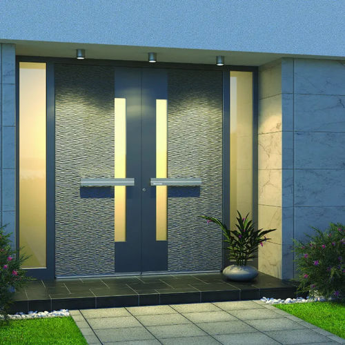 Porta d'ingresso - Premium 0167CC - Pirnar - in alluminio / battente / contemporanea