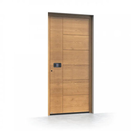 Porta d'ingresso - Premium 1641CC - Pirnar - impiallacciata in legno / in rovere / battente
