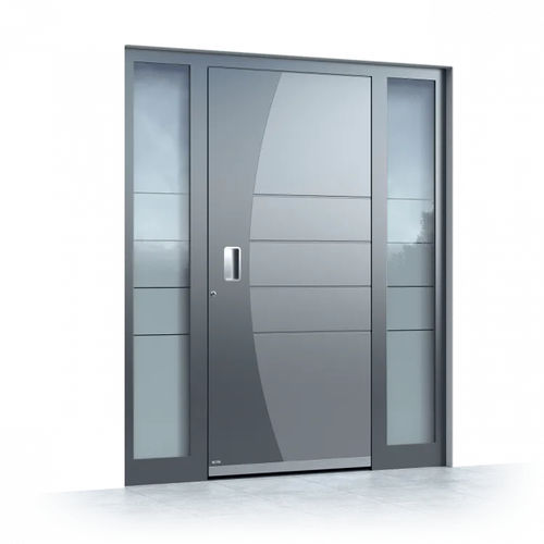 Porta d'ingresso - Premium 1860CC - Pirnar - in alluminio / battente / contemporanea