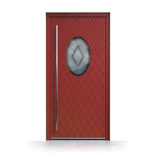 Porta d'ingresso - Classico 3320CC - Pirnar - in alluminio / battente / classica