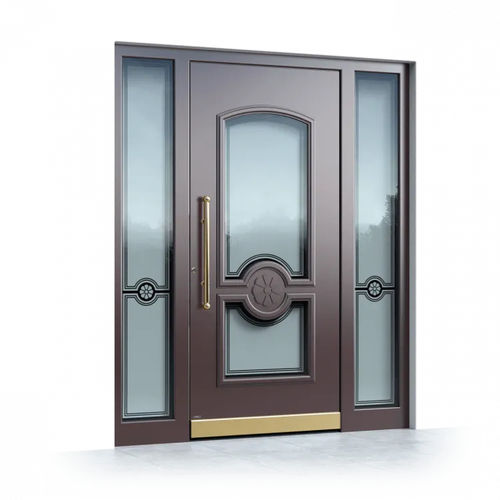 Porta d'ingresso - Classico 3270CC - Pirnar - in alluminio / battente / classica
