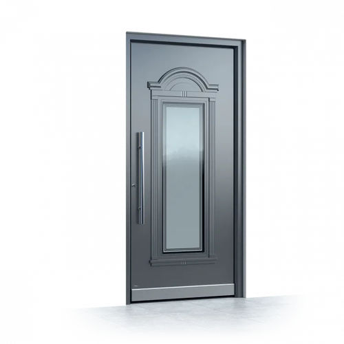 Porta d'ingresso - Classico 3300CC - Pirnar - in alluminio / battente / classica