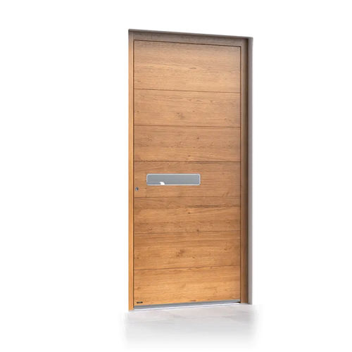 Porta d'ingresso - Ultimum Pure 614 - Pirnar - in rovere / in legno massiccio / battente