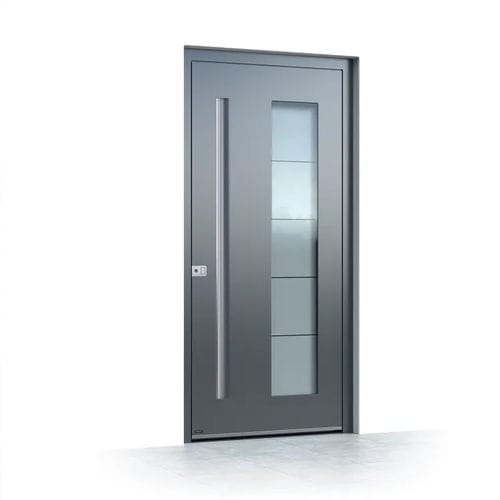 Porta d'ingresso - Ultimum Pure 626 ALU - Pirnar - in alluminio / in fibra di carbonio / battente