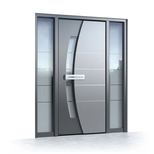 Porta d'ingresso - Ultimum Multilevel 510 ALU - Pirnar - in alluminio / battente / contemporanea