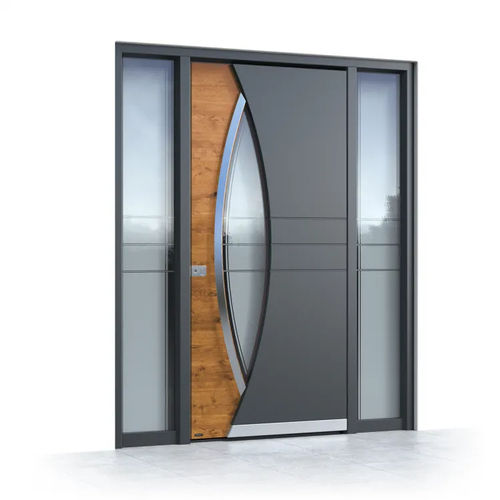 Porta d'ingresso - Ultimum Multilevel 507 ALU - Pirnar - in alluminio / battente / contemporanea