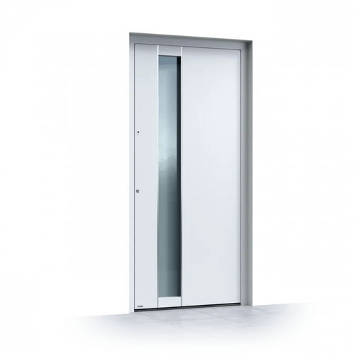 Porta d'ingresso - Premium 6025CC - Pirnar - in alluminio / battente / contemporanea