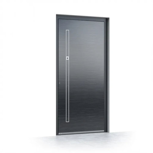 Porta d'ingresso - Premium 6024CC - Pirnar - in alluminio / in vetro temprato / battente