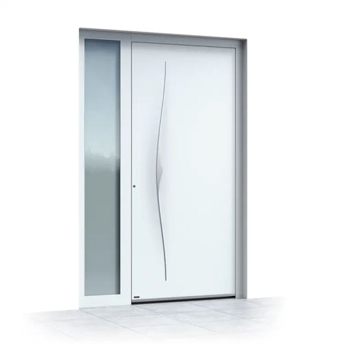 Porta d'ingresso - Ultimum Pure 628 A ALU - Pirnar - in alluminio / battente / contemporanea