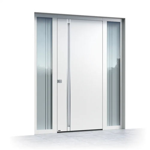 Porta d'ingresso - Ultimum Pure 624 A ALU - Pirnar - in alluminio / battente / contemporanea
