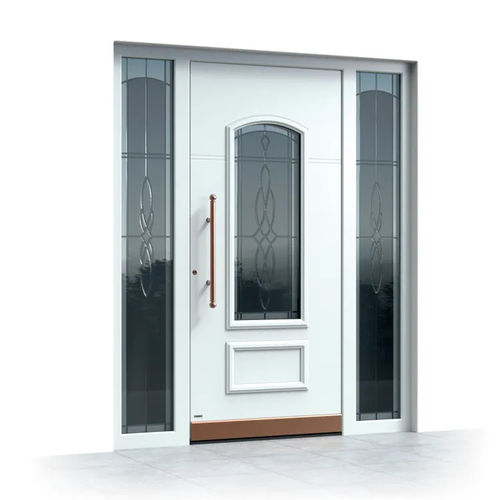 Porta d'ingresso - Classico 3050CC - Pirnar - in alluminio / battente / classica