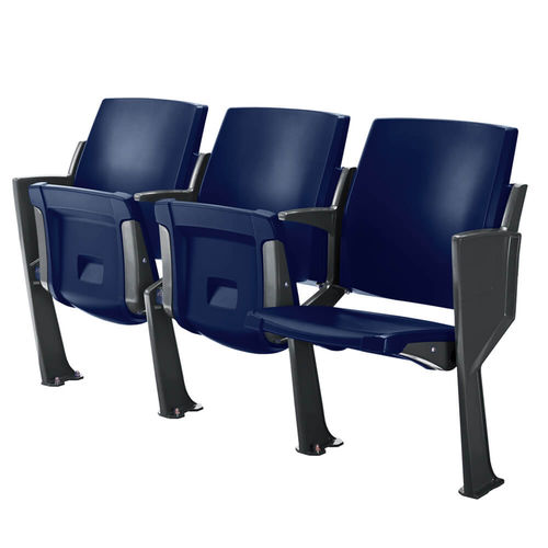 Sedia per auditorium per stadio - BLM 5100 - Quinette Gallay - contemporanea / per esterni / in polietilene