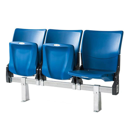 Sedia per auditorium per stadio - BLM 8000 - Quinette Gallay - contemporanea / per esterni / in polietilene