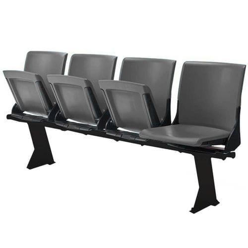 Sedia per auditorium per stadio - BLM 9000 - Quinette Gallay - contemporanea / da esterno / in polietilene