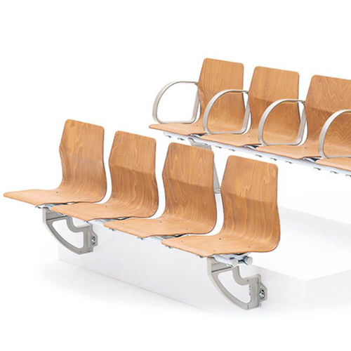 Sedia per auditorium per stadio - SP-2000 - Quinette Gallay - contemporanea / da interno / in compensato stampato