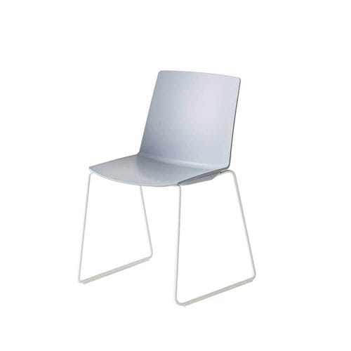 Sedia da ufficio design minimalista - BELESA - Quinette Gallay - da interno / in tessuto / in tecnopolimero