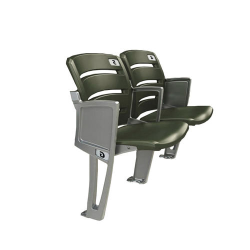 Sedia per auditorium per stadio - AURA SLAT - Quinette Gallay - classica / da esterno / in polietilene