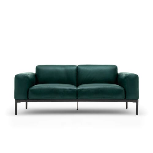 Divano modulare - 167 - freistil - contemporaneo / in pelle / blu