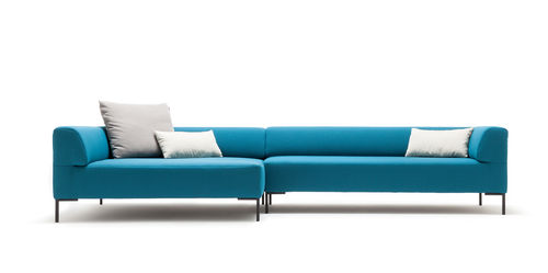 Divano modulare - 185 - freistil - contemporaneo / in tessuto / grigio