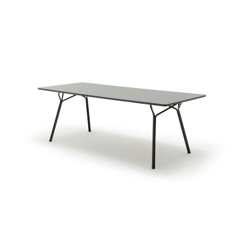 Tavolo da pranzo contemporaneo - 120 - freistil - in rovere / in MDF / con supporto in quercia