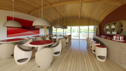 Edificio flottante - WATERNEST 100 - EcoFloLife Ltd. - prefabbricato / in alluminio / struttura in legno