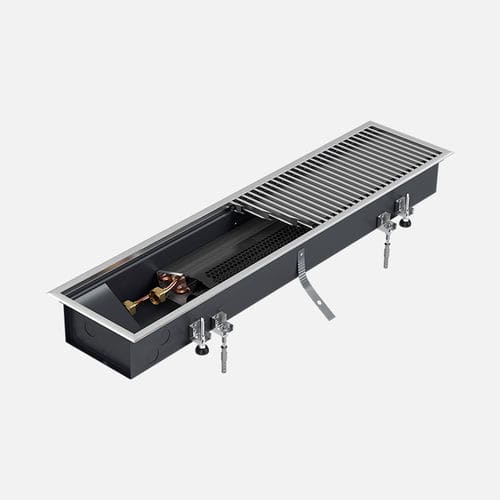 Termoconvettore ad acqua calda - VKN SILENT - Verano Konwektor - 2501 w...3000 w / 751 w...1000 w / contemporaneo