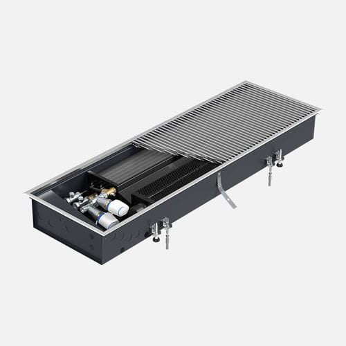 Termoconvettore elettrico - CVK4 - Verano Konwektor - 2501 w...3000 w / 751 w...1000 w / contemporaneo