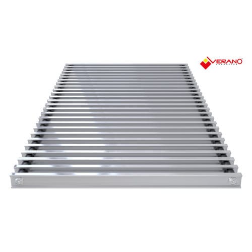 Griglia di ventilazione in metallo - DOUBLE T-BAR ROLL-UP - Verano Konwektor - rettangolare / professionale / di rivestimento