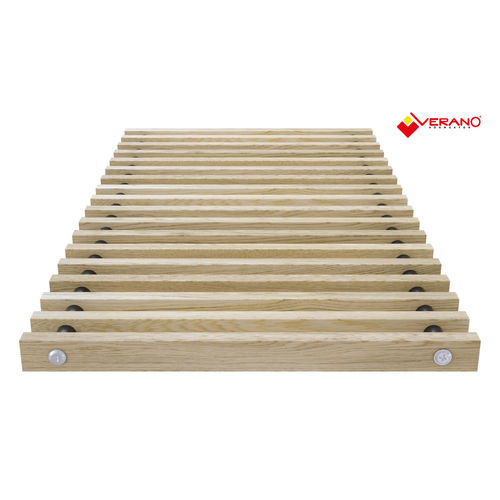 Griglia di ventilazione in legno - ROLL-UP - Verano Konwektor - rettangolare / professionale / di rivestimento