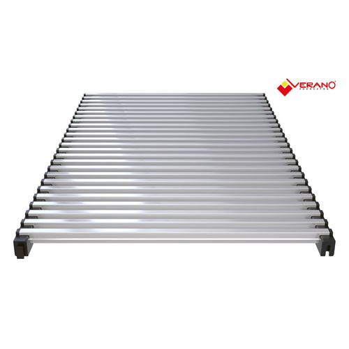 Griglia di ventilazione in alluminio - MODULAR - Verano Konwektor - rettangolare / professionale / di rivestimento