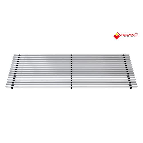 Griglia di ventilazione in alluminio - PZW series - Verano Konwektor - lineare / professionale / di rivestimento