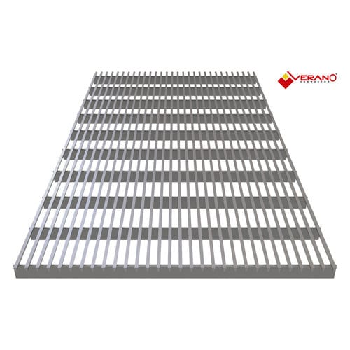 Griglia di ventilazione in acciaio inossidabile - SN-1,8/B/L - Verano Konwektor - lineare / professionale / di rivestimento