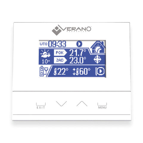 Regolatore di temperatura - VER-24S - Verano Konwektor