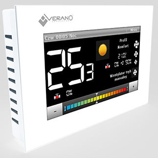 Regolatore di temperatura WiFi - VER-24 - Verano Konwektor