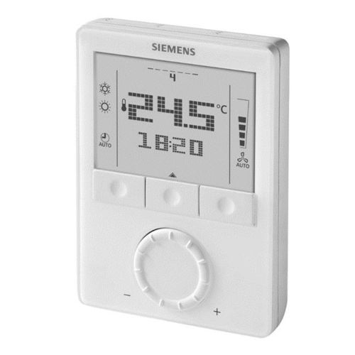 Regolatore di temperatura - RDG160T - Verano Konwektor