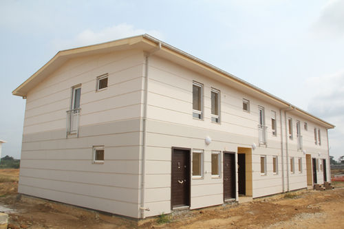 Casa prefabbricata - ANGONDJE - GABON - Steelife - a risparmio energetico / contemporanea / a due piani