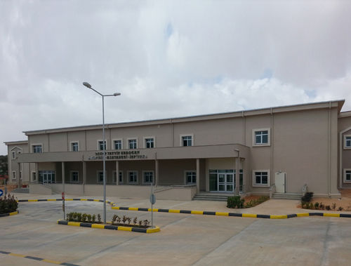 Edificio prefabbricato - SOMALIA - Steelife - in acciaio / su ossatura metallica / per ospedale