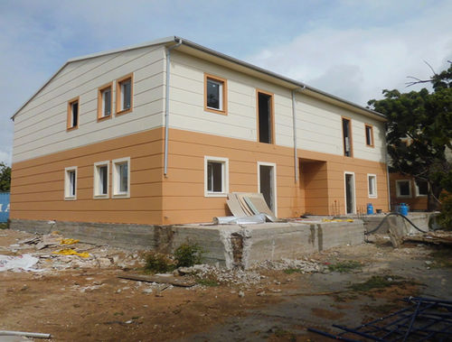Edificio prefabbricato - SOMALIA - Steelife - in acciaio / su ossatura metallica / per alloggi collettivi