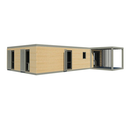 Casa prefabbricata - R 10 - Steelife - a risparmio energetico / modulare / contemporanea