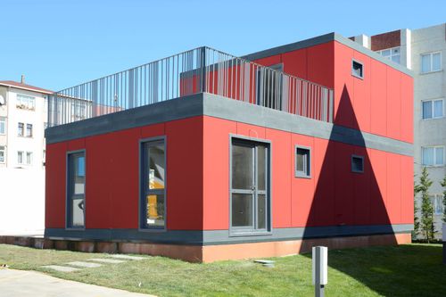 Casa prefabbricata - R 11 - Steelife - a risparmio energetico / modulare / contemporanea