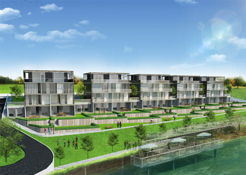 Edificio prefabbricato - GAYRIMENKUL GELIŞTIRME - Steelife - in acciaio / su ossatura metallica / per alloggi collettivi