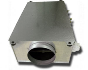 Ventilo-convettore a soffitto - ARIA - Lennox - canalizzabile