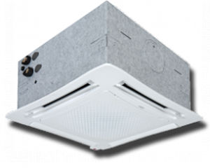 Ventilo-convettore a soffitto - ARMONIA - Lennox - a cassetta