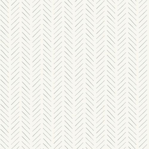 Carta da parati contemporanea - Pick-Up Sticks - York wallcoverings - a motivi / aspetto tessuto / bianca